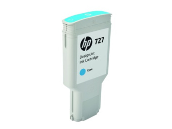 Картридж струйный HP 727 F9J76A голубой (300мл) для HP DJ T1500/T1530/T2500/T2530/T920/T930 - купить недорого с доставкой в интернет-магазине
