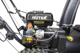 Снегоуборщик бензин. Huter SGC 4000E 6.5л.с. - купить недорого с доставкой в интернет-магазине