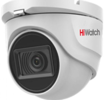 Камера видеонаблюдения аналоговая HiWatch DS-T503 (С) (3.6 mm) 3.6-3.6мм HD-CVI HD-TVI цветная корп.:белый - купить недорого с доставкой в интернет-магазине
