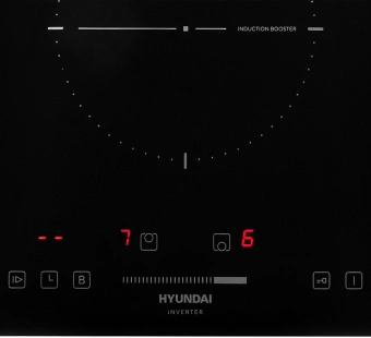Индукционная варочная поверхность Hyundai HHI 3751 BG черный - купить недорого с доставкой в интернет-магазине