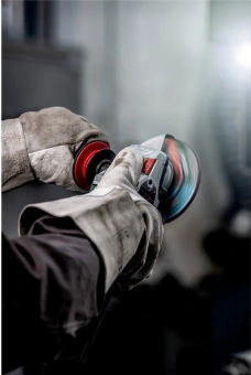 Углошлифовальная машина Metabo WE17-125 1750Вт 11000об/мин рез.шпин.:M14 d=125мм (601086000) - купить недорого с доставкой в интернет-магазине
