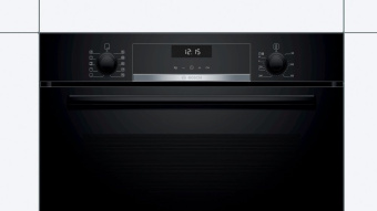 Духовой шкаф Электрический Bosch HBG517EB0R черный - купить недорого с доставкой в интернет-магазине