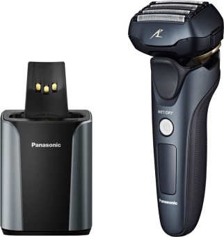 Бритва сетчатая Panasonic ES-LV97-K820 реж.эл.:5 питан.:аккум. черный - купить недорого с доставкой в интернет-магазине