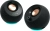 Колонки Creative Pebble Pro 2.0 черный/темно-зеленый 10Вт BT портативные - купить недорого с доставкой в интернет-магазине