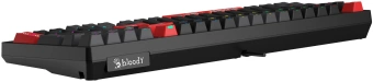 Клавиатура A4Tech S98 механическая красный/красный USB for gamer LED (S98 RED) кабель 1.8м - купить недорого с доставкой в интернет-магазине