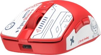 Мышь A4Tech Bloody R72 Pro красный/белый/рисунок оптическая 26000dpi беспров. USB-C 7but (R72 PRO PYRO BLAZE) - купить недорого с доставкой в интернет-магазине