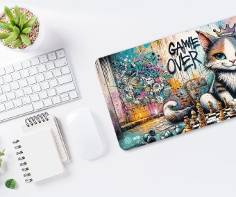 Коврик для мыши Cactus Game Over 900x400x4мм (CS-MP-COR01XXL) - купить недорого с доставкой в интернет-магазине
