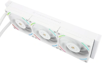 Система водяного охлаждения Thermalright Frozen Vision 360 Soc-AM5/AM4/1151/1200/2066/2011/1700 белый 4-pin 27dB Al LCD Ret (F-VISION-360-WH) - купить недорого с доставкой в интернет-магазине