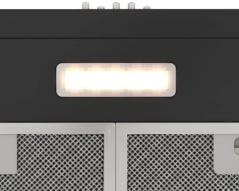 Вытяжка встраиваемая Elikor ECO BK 50 черный управление: кнопочное (2 мотора) - купить недорого с доставкой в интернет-магазине