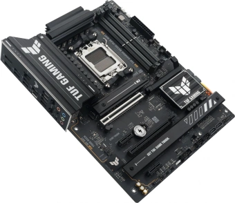 Материнская плата Asus TUF GAMING B650E-PLUS WIFI SocketAM5 AMD B650 4xDDR5 ATX AC`97 8ch(7.1) 2.5Gg RAID+HDMI+DP - купить недорого с доставкой в интернет-магазине