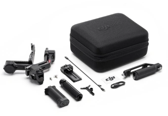 Стабилизатор 3-х осевой Dji RS 4 Pro Combo черный - купить недорого с доставкой в интернет-магазине