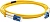 Патч-корд Lanmaster LAN-2LC-2LC/SU-5.0 2x9/125 OS1/OS2 LC дуплекс-LC дуплекс 5м LSZH оранжевый