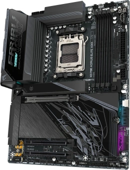 Материнская плата Gigabyte X870E AORUS ELITE X3D Socket AM5 AMD X870E 4xDDR5 ATX AC`97 8ch(7.1) 5Gigabit RAID+HDMI - купить недорого с доставкой в интернет-магазине