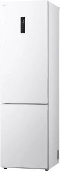 Холодильник LG GC-B509AQQW 2-хкамерн. белый инвертер - купить недорого с доставкой в интернет-магазине