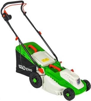 Газонокосилка роторная RedVerg RD-ELM380 1600Вт - купить недорого с доставкой в интернет-магазине