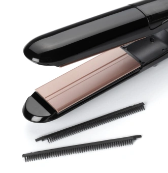 Выпрямитель Babyliss ST493E черный макс.темп.:230С - купить недорого с доставкой в интернет-магазине