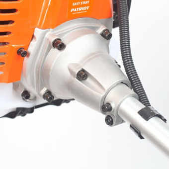 Триммер бензиновый Patriot PT 5555ES Country 3л.с. неразбор.штан. реж.эл.:леска/нож - купить недорого с доставкой в интернет-магазине