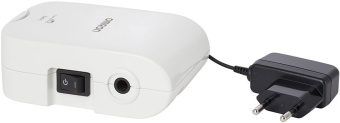 Ингалятор Omron C21 Basic (NE-C803-RU) компрессорный стационарный белый - купить недорого с доставкой в интернет-магазине