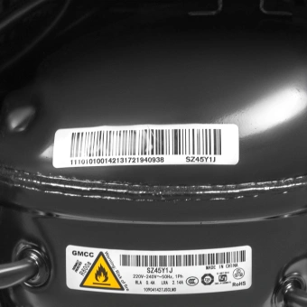 Холодильник Hyundai CO1002 1-нокамерн. серебристый - купить недорого с доставкой в интернет-магазине