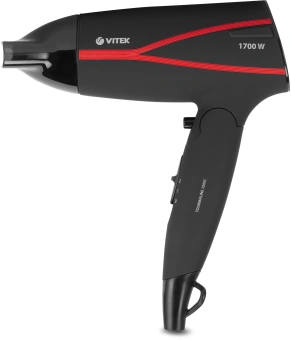 Фен Vitek VT-2328 1700Вт черный - купить недорого с доставкой в интернет-магазине