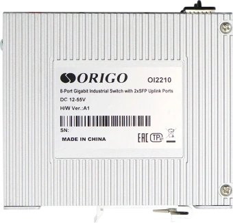Коммутатор Origo OI2210 OI2210/A1A (L2) 8x1Гбит/с 2SFP неуправляемый - купить недорого с доставкой в интернет-магазине