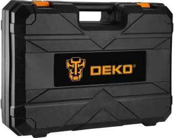 Дрель Deko DDM-1600 1600Вт патрон:быстрозажимной (кейс в комплекте) (085-3010) - купить недорого с доставкой в интернет-магазине