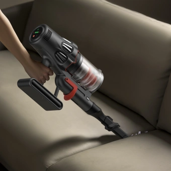 Пылесос ручной Deerma DEM-T50W 590Вт серый/черный - купить недорого с доставкой в интернет-магазине