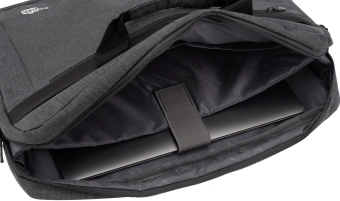 Сумка для ноутбука 15.6" PC Pet PCP15B4GY темно-серый полиэстер - купить недорого с доставкой в интернет-магазине
