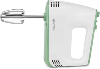 Миксер ручной Vitek VT-1405 400Вт белый/салатовый - цена, купить или заказать с доставкой в интернет-магазине Миксер ручной Vitek VT-1405 400Вт белый/салатовый - купить недорого с доставкой в интернет-магазине
