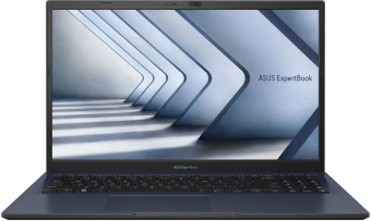 Ноутбук Asus ExpertBook B1 B1502CGA-BQ0612 Core i3 N305 8Gb SSD512Gb Intel UHD Graphics 15.6" IPS FHD (1920x1080) без ОС black WiFi BT Cam (90NX0621-M00PH0) - купить недорого с доставкой в интернет-магазине