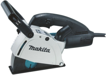 Штроборез Makita SG1251J 10000об/мин 1400W синий ДА - купить недорого с доставкой в интернет-магазине
