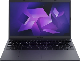 Ноутбук Kvadra Nau LE15T Core i5 1235U 8Gb SSD256Gb Intel UHD Graphics 15.6" IPS FHD (1920x1080) noOS dk.grey WiFi BT Cam (Y22L02P01101R_BE1515) - купить недорого с доставкой в интернет-магазине