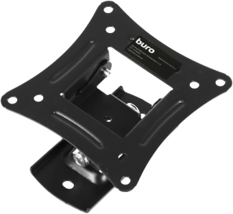 Кронштейн для телевизора Buro FL0 черный 20"-29" макс.15кг настенный поворот и наклон - купить недорого с доставкой в интернет-магазине