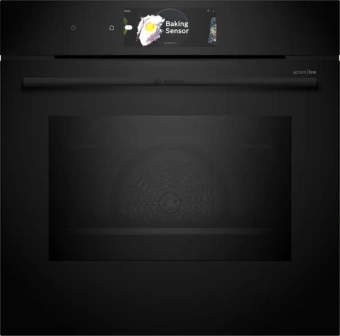 Духовой шкаф Электрический Bosch Serie 8 HBG978NB1 черный - купить недорого с доставкой в интернет-магазине