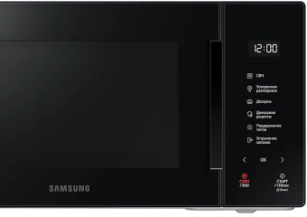 Микроволновая Печь Samsung MS23T5018AK/BW 23л. 800Вт черный - купить недорого с доставкой в интернет-магазине