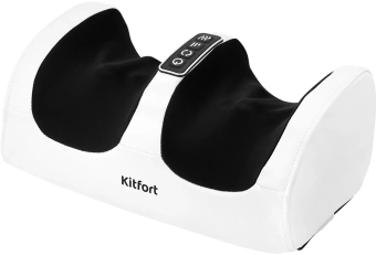 Массажер Kitfort КТ-2994 24Вт белый/черный - купить недорого с доставкой в интернет-магазине