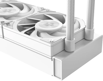 Система водяного охлаждения ID-Cooling DX240 Max ARGB Soc-AM5/AM4/1200/1700/1851 белый 4-pin 32.5dB Al 300W Ret (DX240 MAX WHITE) - купить недорого с доставкой в интернет-магазине
