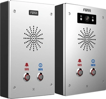 Аудиопанель Fanvil i16SV-02 цвет панели: серебристый - купить недорого с доставкой в интернет-магазине