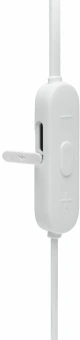 Гарнитура вкладыши JBL Tune 215BT белый беспроводные bluetooth шейный обод (JBLT215BTWHT) - купить недорого с доставкой в интернет-магазине
