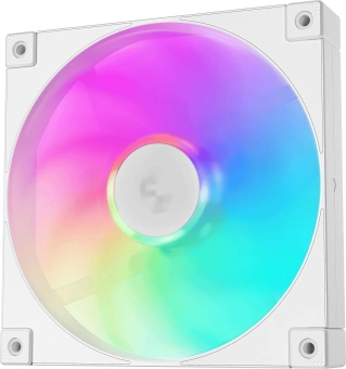 Вентилятор для корпуса Deepcool FD14 ARGB 140х140x25 белый 4-pin 25.6дБ (R-FD14-WHAPN1-G) Ret - купить недорого с доставкой в интернет-магазине
