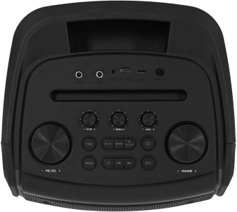 Колонка порт. Ural Молния 10000 черный 1000W 1.1 BT/3.5Jack/USB-C 20м 8000mAh (УРАЛ МОЛНИЯ 10000) - купить недорого с доставкой в интернет-магазине