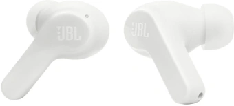 Гарнитура внутриканальные JBL Wave Beam белый беспроводные bluetooth в ушной раковине (JBLWBEAMWHT) - купить недорого с доставкой в интернет-магазине