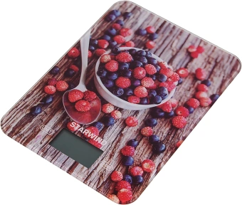 Весы кухонные электронные Starwind SSK3354 макс.вес:5кг - купить недорого с доставкой в интернет-магазине