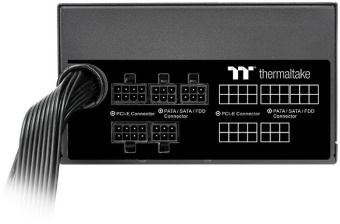 Блок питания Thermaltake ATX 650W Smart BM2 80+ bronze 24pin APFC 140mm fan 6xSATA Cab Manag RTL - купить недорого с доставкой в интернет-магазине