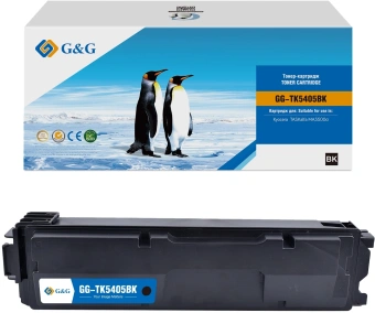 Картридж лазерный G&G GG-TK5405BK TK-5405 K черный (17000стр.) для Kyocera TASKalfa MA3500ci - купить недорого с доставкой в интернет-магазине