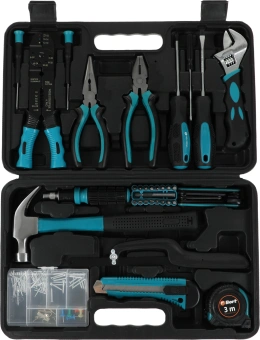 Набор инструментов Bort BTK-160 38 предметов (жесткий кейс) - цена, купить или заказать с доставкой в интернет-магазине Набор инструментов Bort BTK-160 38 предметов (жесткий кейс) - купить недорого с доставкой в интернет-магазине