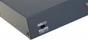 Коммутатор Hikvision DS-3E0105P-E/M(B) 4x100Мбит/с 4PoE+ 35W неуправляемый - купить недорого с доставкой в интернет-магазине