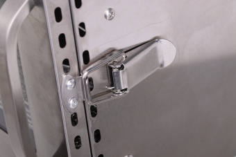 Сушка для фруктов и овощей Kitfort KT-1917 6под. 400Вт нержавеющая сталь - купить недорого с доставкой в интернет-магазине