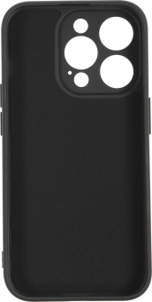 Чехол (клип-кейс) BoraSCO для Apple iPhone 15 Pro Microfiber Case черный (72429) - купить недорого с доставкой в интернет-магазине