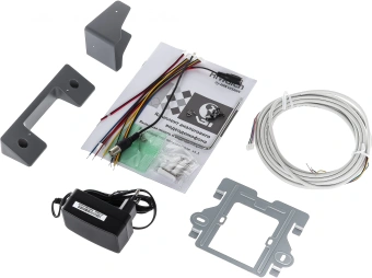 Комплект домофона HiWatch DS-D100K серебристый - купить недорого с доставкой в интернет-магазине